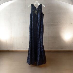 Mariana Midnight Blue Evening Gown Size